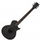 ESP LTD EC-FR Black Metal, Black Satin