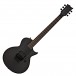 ESP LTD EC-FR Black Metal, Black Satin