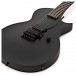 ESP LTD EC-FR Black Metal, Black Satin