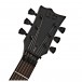 ESP LTD EC-FR Black Metal, Black Satin