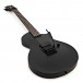 ESP LTD EC-FR Black Metal, Black Satin