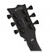 ESP LTD EC-FR Black Metal, Black Satin