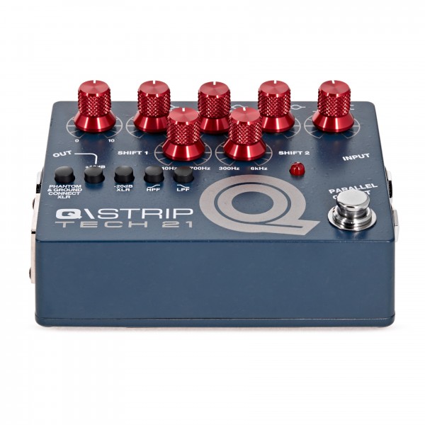 Tech 21 QST1 QStrip Dual Parametric EQ/DI & Channel Strip at