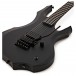 ESP LTD F Black Metal, Black Satin