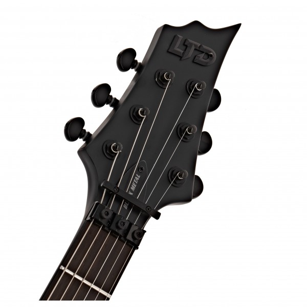 ESP LTD F Black Metal, Black Satin at Gear4music