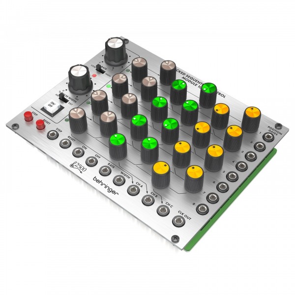 Behringer Clocked Sequential Control Module 1027 Sequencer Module