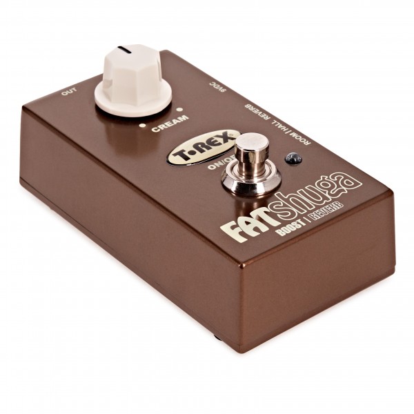 T-Rex Fat Shuga Boost and Reverb