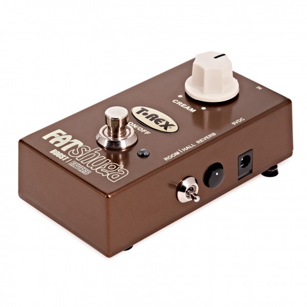 T-Rex Fat Shuga Boost and Reverb