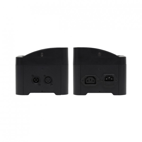 Equinox Colour Raider Uplighter Pack, Fixture Sides