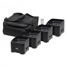 Equinox Colour Raider Uplighter Pack - Nearly New