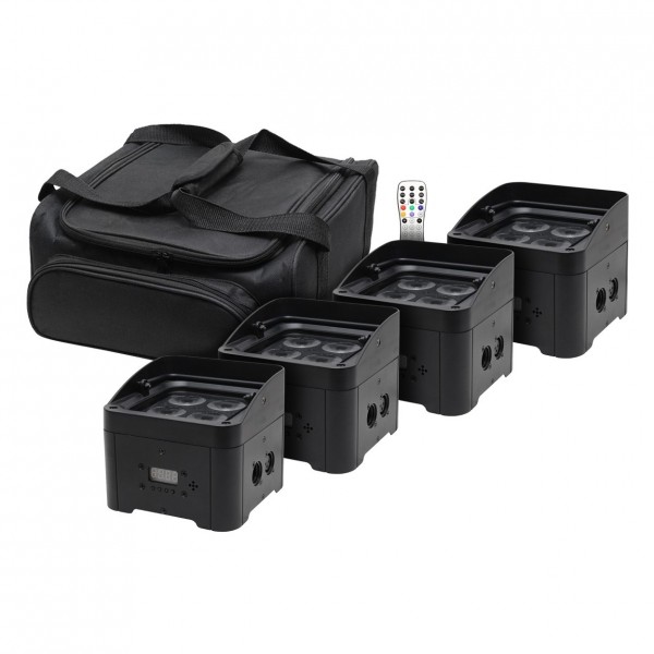 Equinox Colour Raider Uplighter Pack
