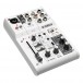 Yamaha AG03 3-Channel Hybrid Mixer with Gear4music Bag - Mixer Angle 2