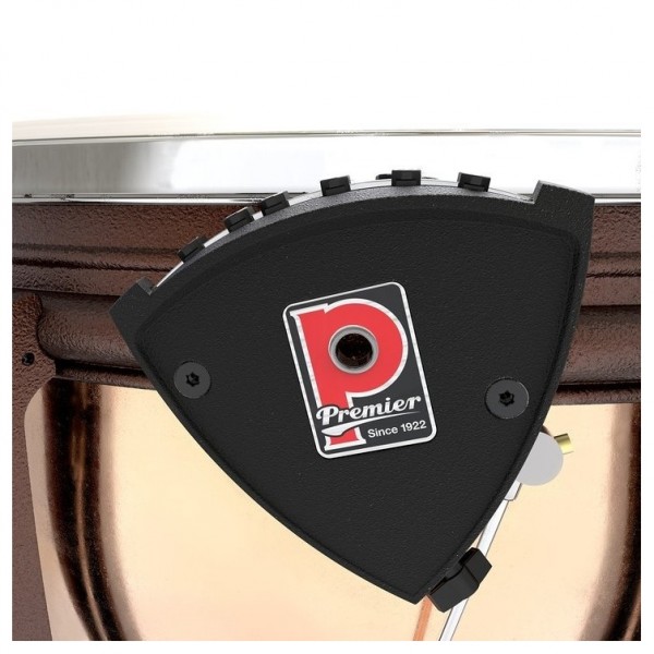29" ELITE PEDAL TIMPANI POLISHED COPPER
