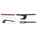 Jaeger Germany Bulletwood Student Double Bass Bow, German Style 1/2