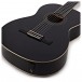 Deluxe Classical Electro Acoustic Guitar, Black + Amp Pack