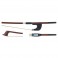 Jaeger Germany Bulletwood Student Double Bass Bow, German Style 1/16