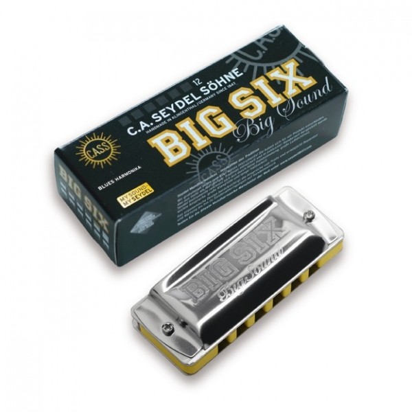 Seydel 1847 Big Six Harmonica, Olive C