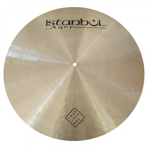 Istanbul Agop 22" Traditional Flat Ride