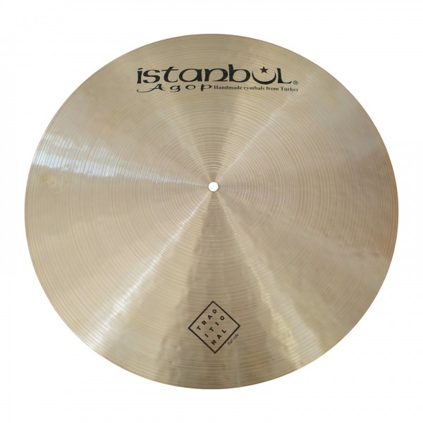 Istanbul Agop 19" Traditional Flat Ride