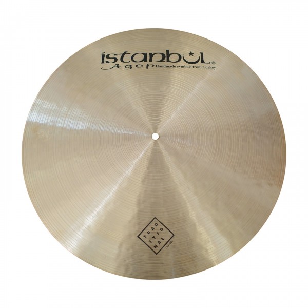 Istanbul Agop 18" Traditional Flat Ride