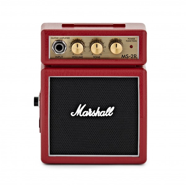 Marshall MS-2 Micro Amp, Red