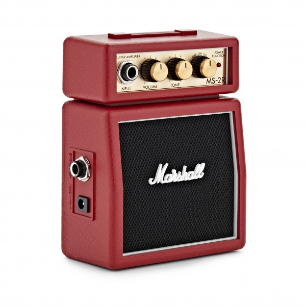 Marshall MS-2 Micro Amp, Red