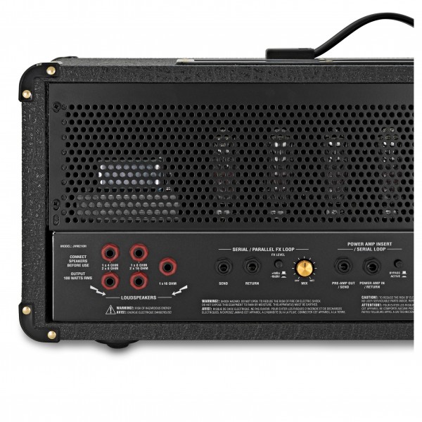Marshall JVM210H 100W Valve Amp Head