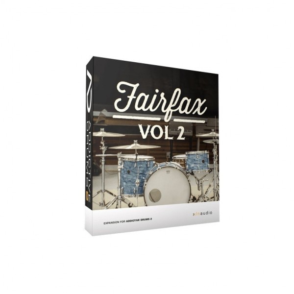 Addictive Drums 2: Fairfax Vol. 2 ADpak