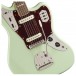 Squier Classic Vibe 70s Jaguar LRL, Surf Green - body close