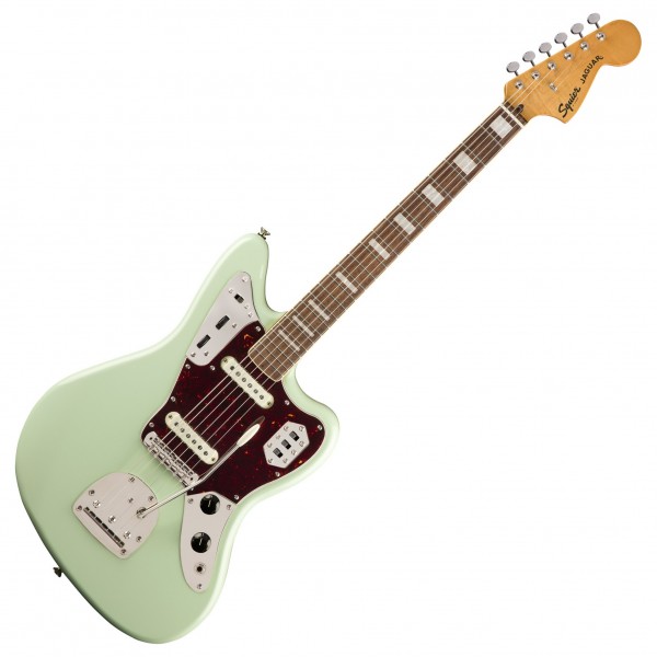 Squier Classic Vibe 70s Jaguar LRL, Surf Green