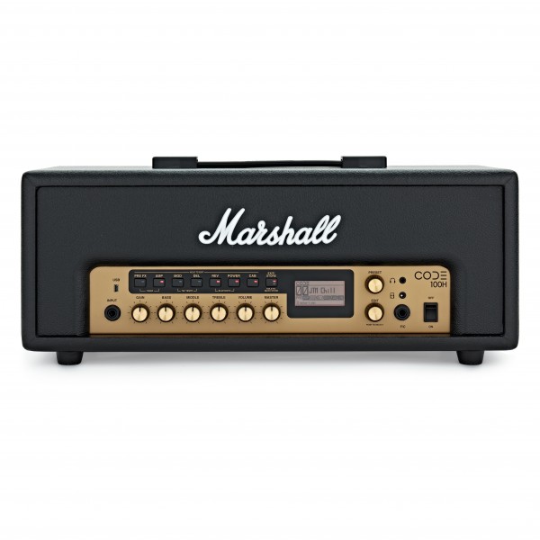 Marshall CODE 100H 100W Modelling Amp Head