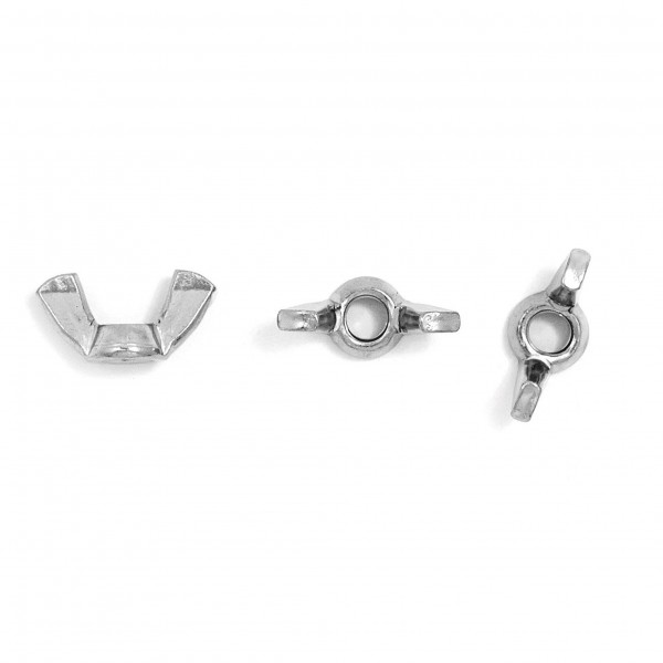 Gibraltar 8mm Light Duty Wing Nut, 5 Pack Detail