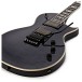 ESP LTD EC-1000 FR, See-Thru Black