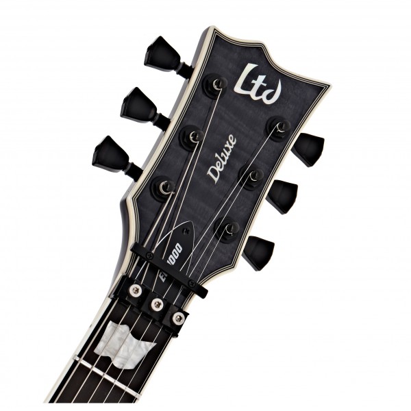 ESP LTD EC-1000 FR, See-Thru Black