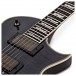 ESP LTD EC-1000 FR, See-Thru Black