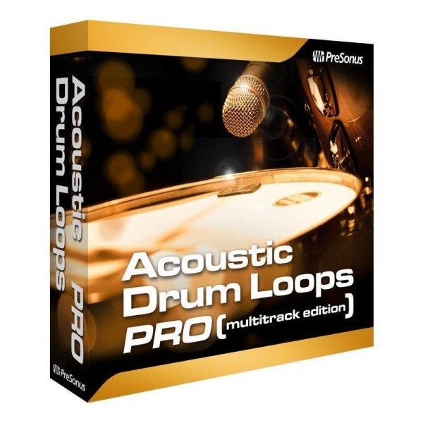 PreSonus Acoustic Drum Loops - Multitrack 