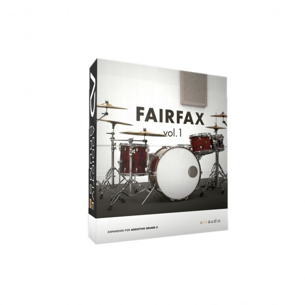 Addictive Drums 2: Fairfax Vol. 1 ADpak