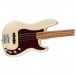 Fender Player Plus Active Precision Bass PF, Olympic Pearl body angle