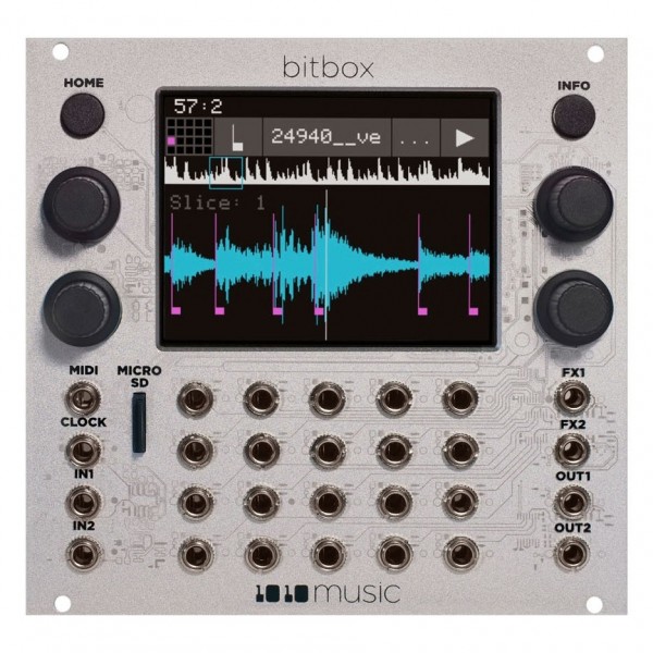 1010music Bitbox MK2 Touchscreen Sampler Module
