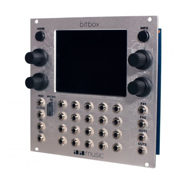 1010music Bitbox MK2 Touchscreen Sampler Module