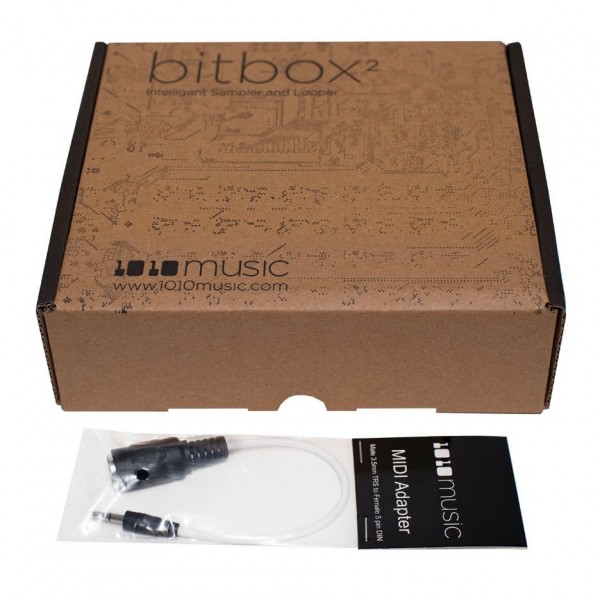 1010music Bitbox MK2 Touchscreen Sampler Module