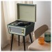 Crosley Sterling Turntable, Green - Lifestyle