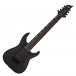 ESP LTD H-1008 Baritone Evertune, Black Satin