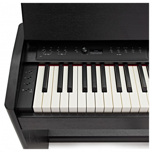Roland F701 Digital Piano, Contemporary Black