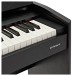 Roland F701 Digital Piano, Contemporary Black