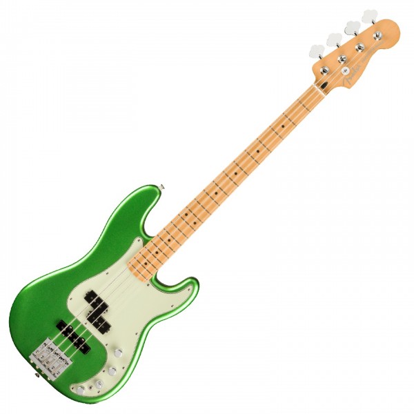 Fender Player Plus Active Precision Bass MN, Cosmic Jade