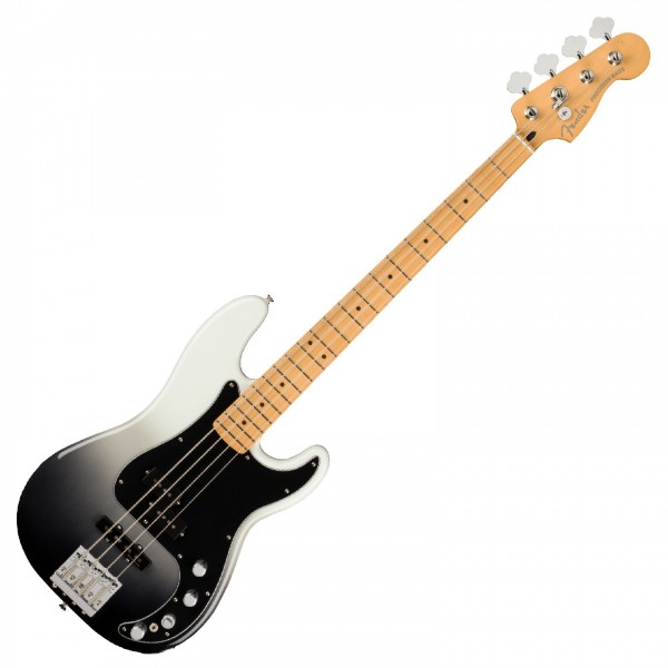 Fender Player Plus Active Precision Bass MN, Silver Smoke
