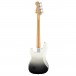 Fender Player Plus Active Precision Bass MN, Silver Smoke back
