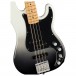 Fender Player Plus Active Precision Bass MN, Silver Smoke body