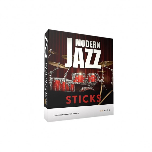 Addictive Drums 2: Modern Jazz Sticks ADpak, Digital Delivery